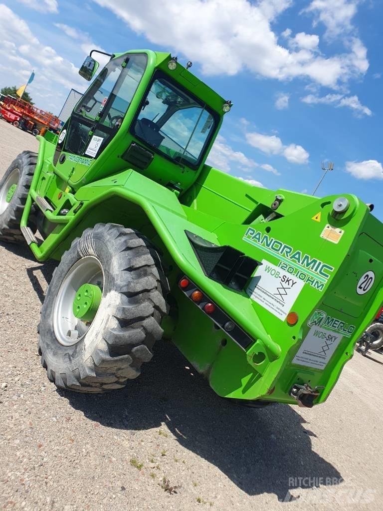Merlo P 120.10 HM Teleskopski viljuškari