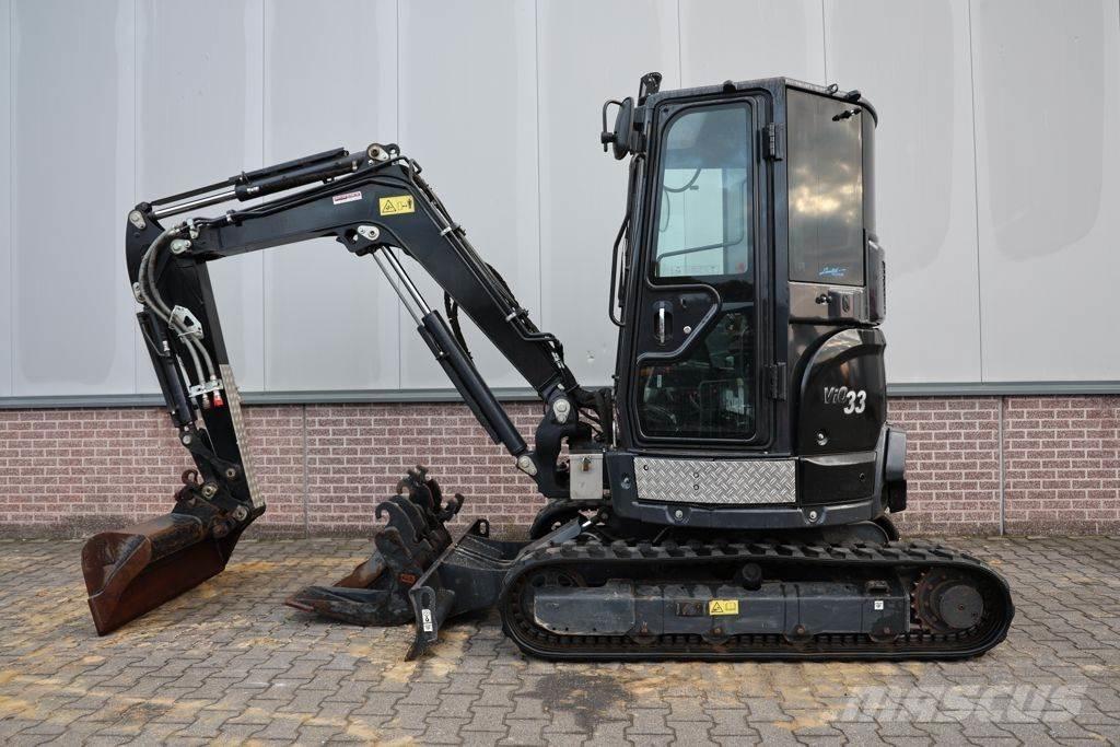 Yanmar VIO33-6 (CBU) Mini bageri < 7t