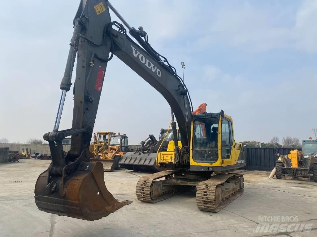 Volvo EC 160 B N LC Bageri guseničari