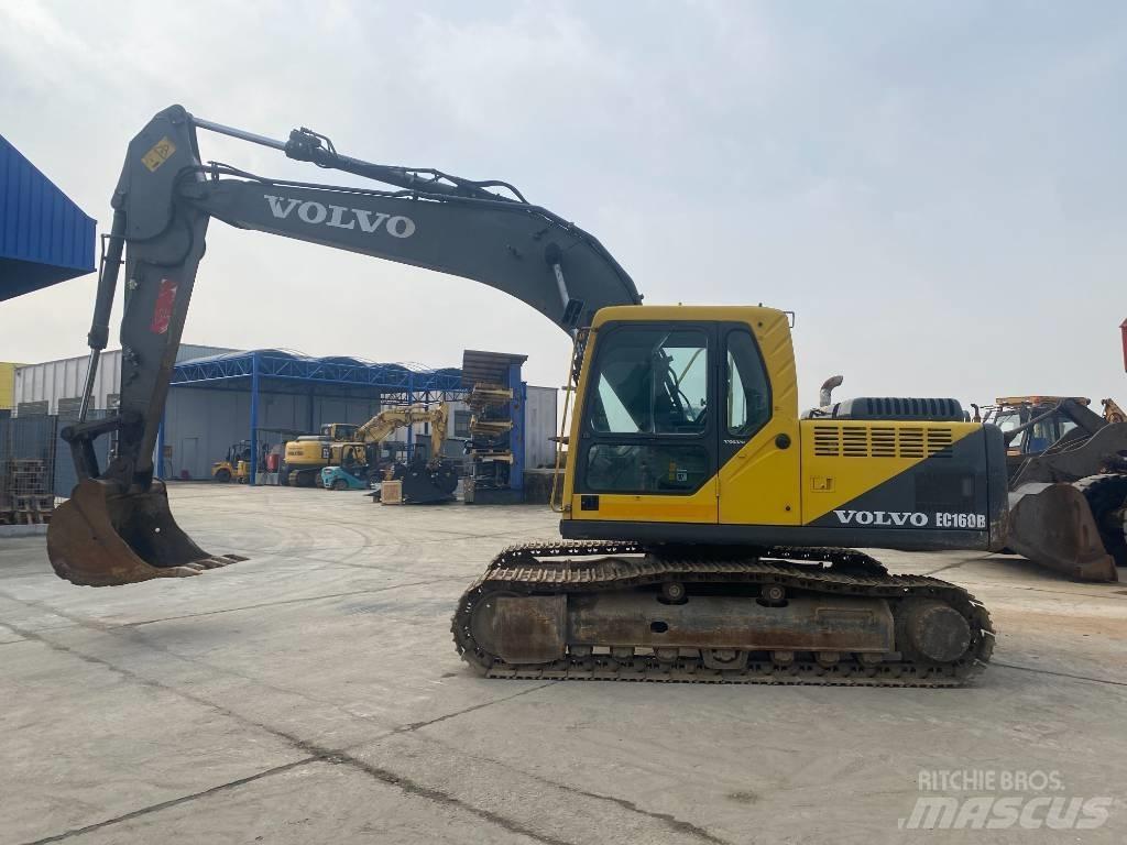 Volvo EC 160 B N LC Bageri guseničari