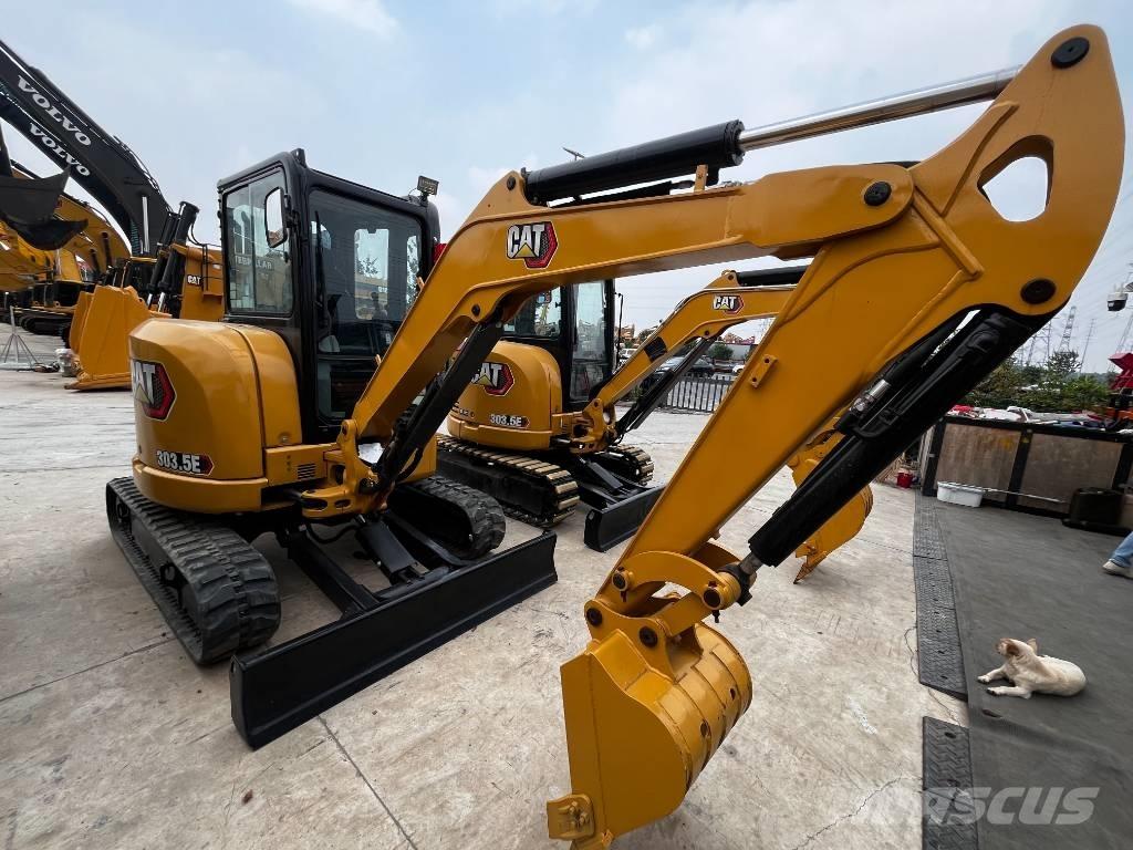 CAT 303.5 E Mini bageri < 7t