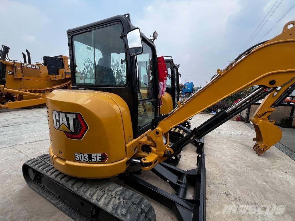 CAT 303.5 E Mini bageri < 7t