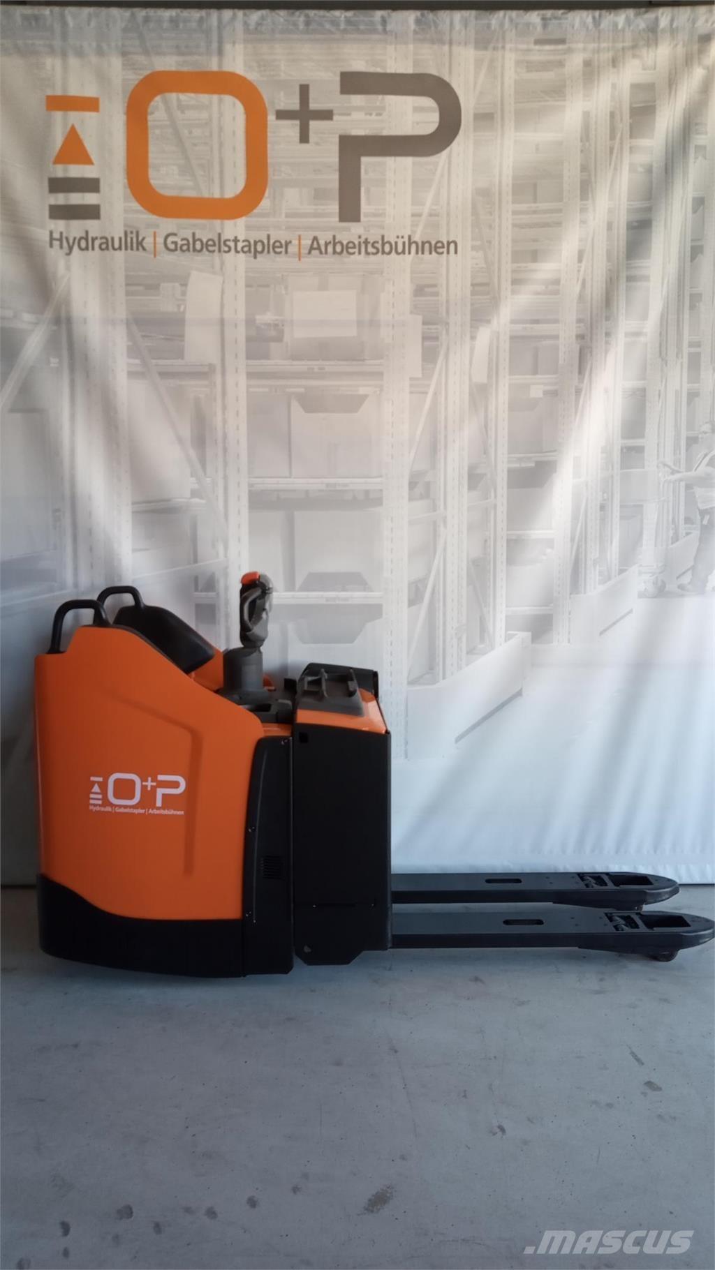 Toyota LPE 200 Ručni električni viljuškar