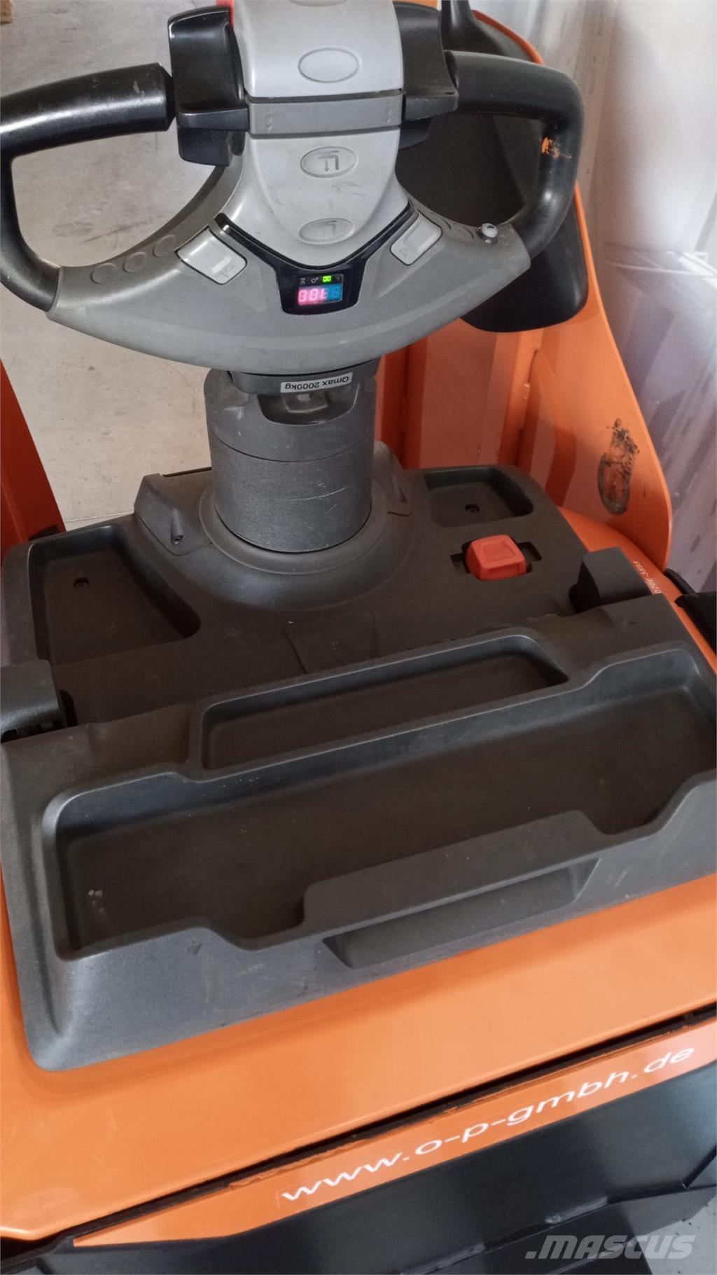 Toyota LPE 200 Ručni električni viljuškar