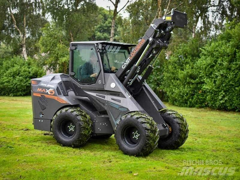Cast Loader MAXO 57D Mini utovarivači