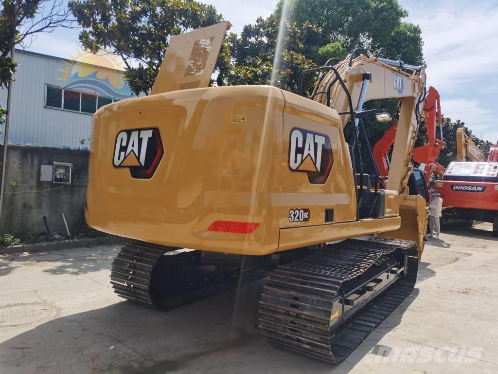 CAT 320 GC Bageri guseničari