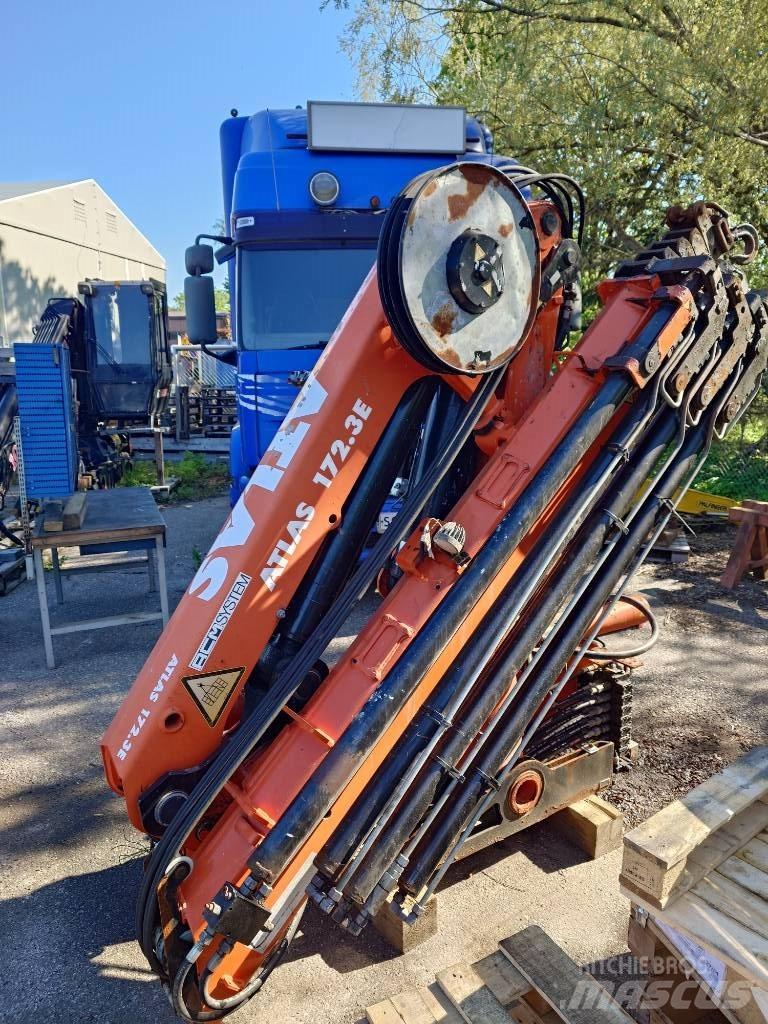 Atlas 172.3E - A6 Kranovi za utovar