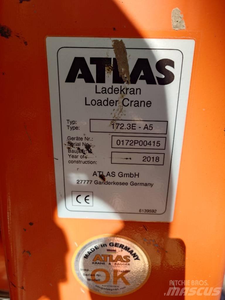 Atlas 172.3E - A6 Kranovi za utovar