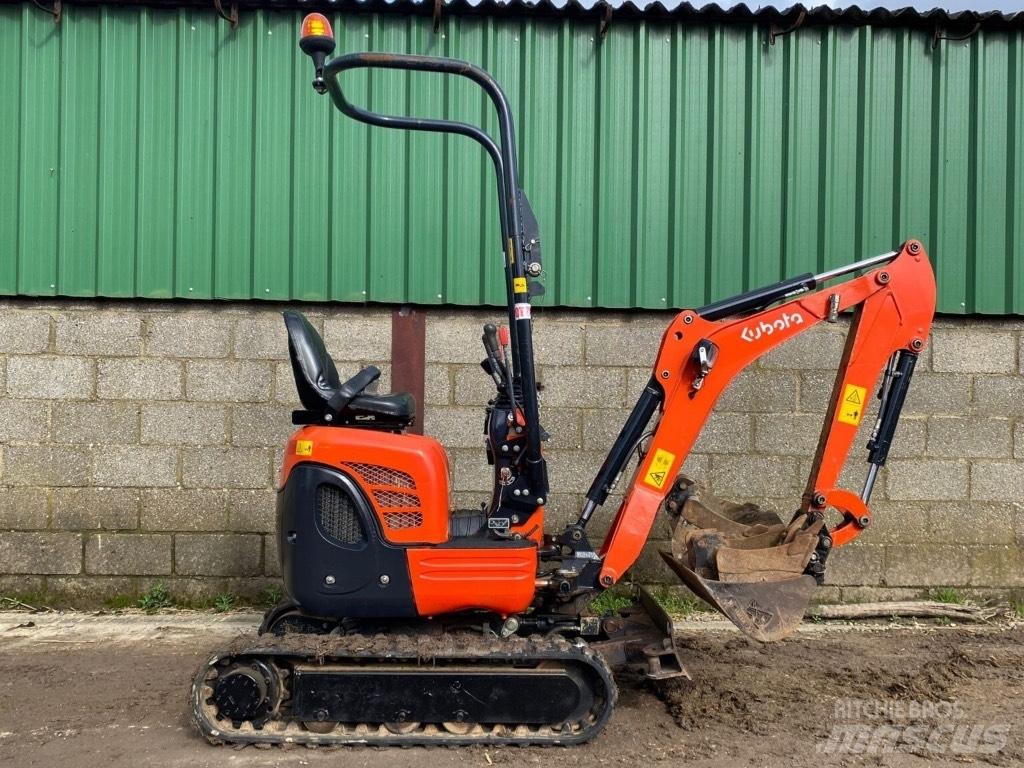 Kubota u10-5 Mini bageri < 7t