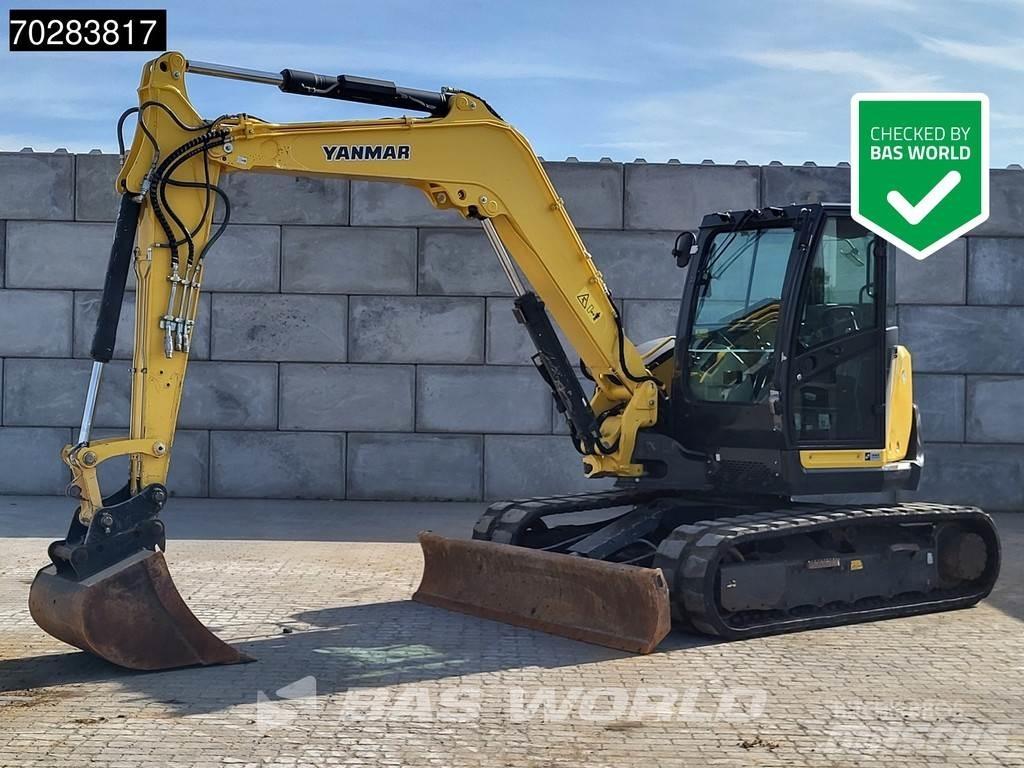 Yanmar SV100 -2A Bageri guseničari