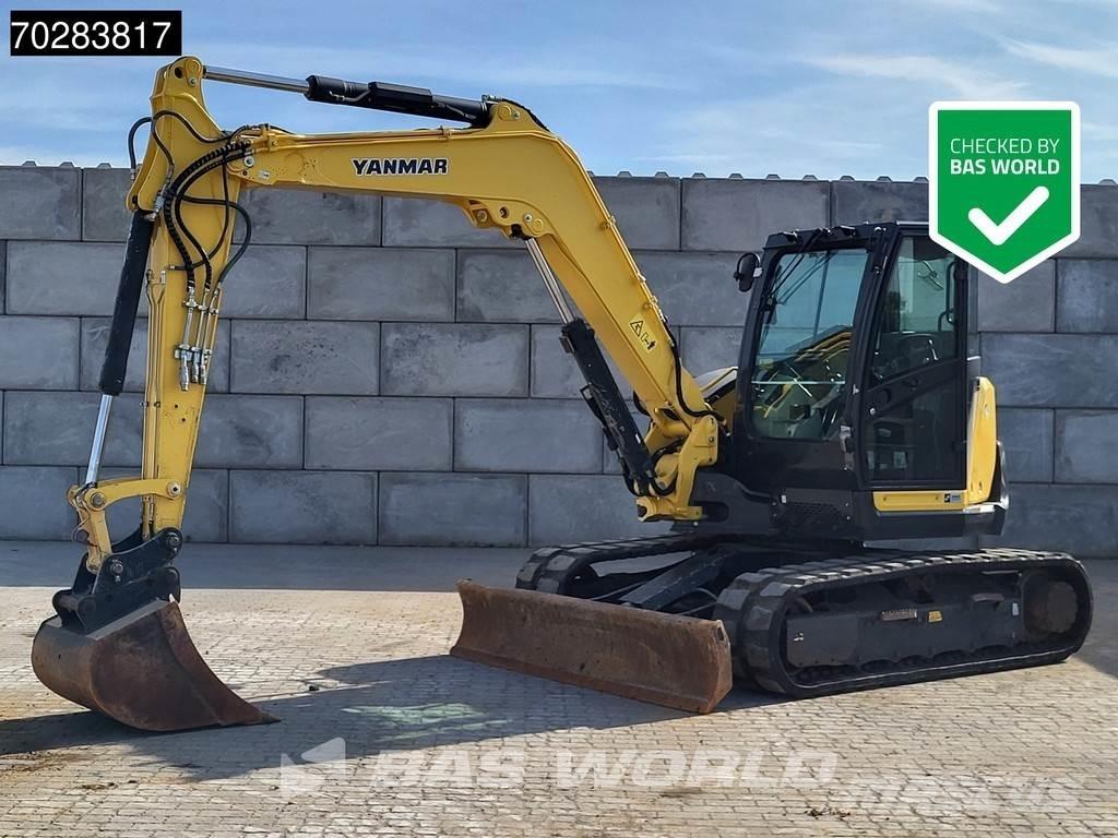 Yanmar SV100 -2A Bageri guseničari