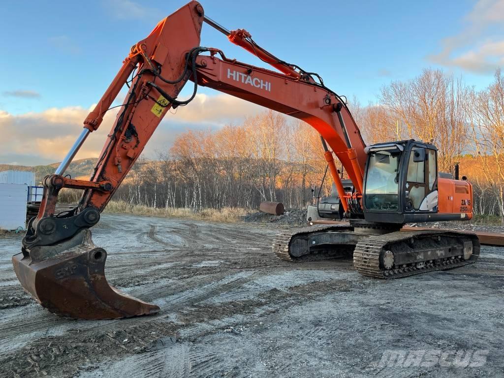 Hitachi ZX 250 LC-5B Bageri guseničari