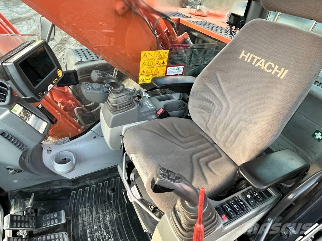 Hitachi ZX 250 LC-5B Bageri guseničari