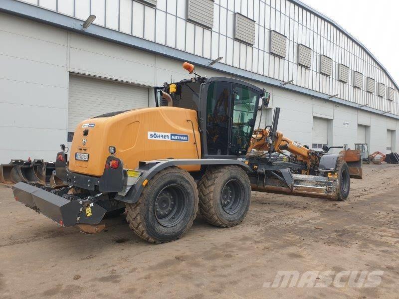 CASE 856 C AWD Grejderi