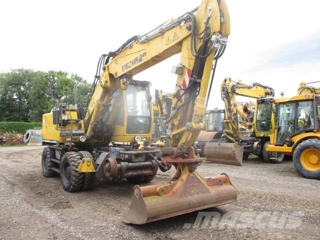 Liebherr A 900 C ZW Bageri točkaši