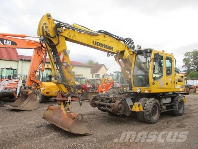 Liebherr A 900 C ZW Bageri točkaši