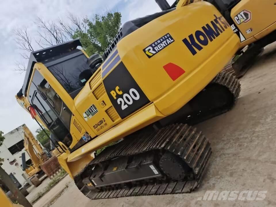 Komatsu PC 200-7 Bageri guseničari