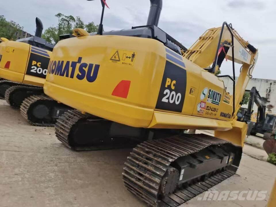 Komatsu PC 200-7 Bageri guseničari
