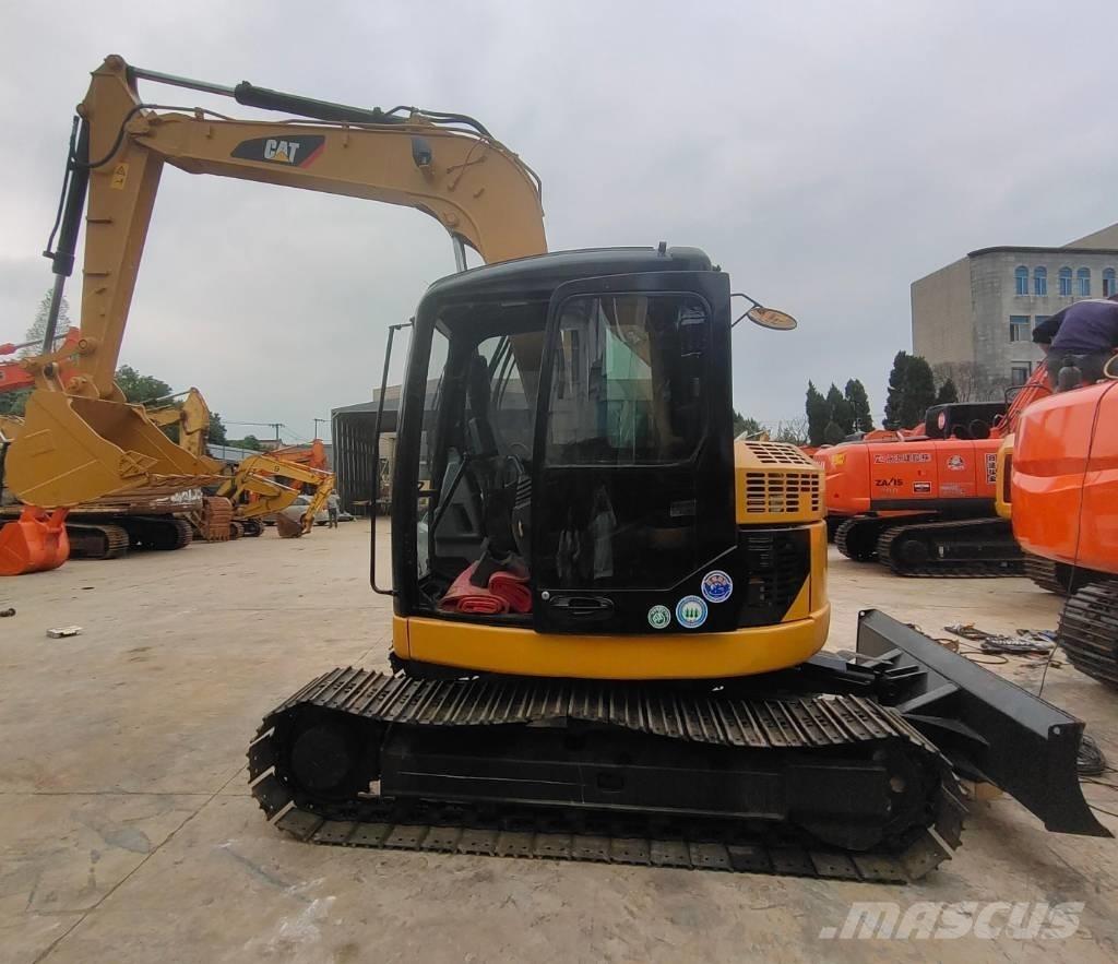 CAT 308 D Midi bageri 7t – 12t
