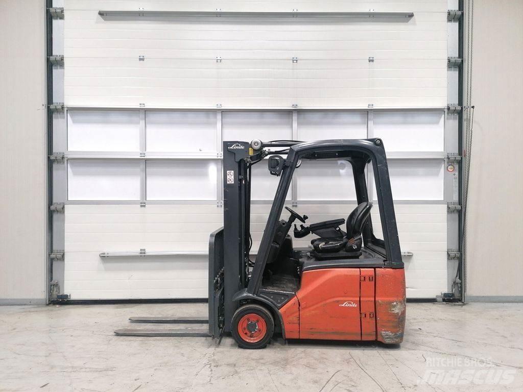 Linde E14-01 Električni viljuškari