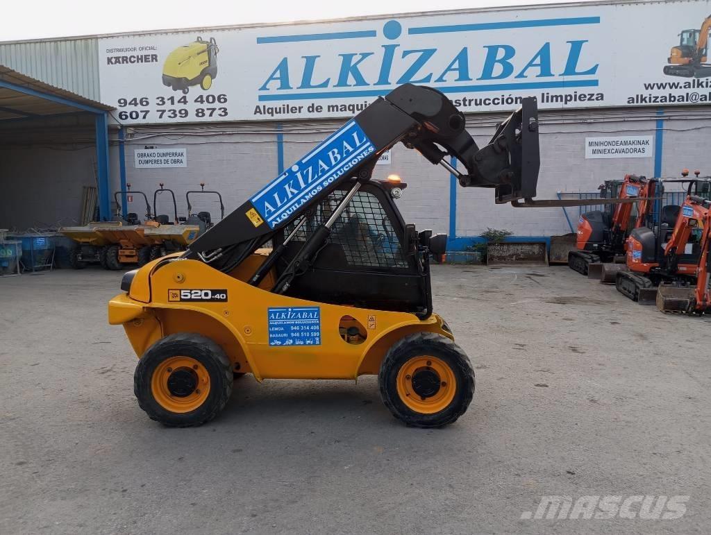 JCB 520-40 Teleskopski viljuškari