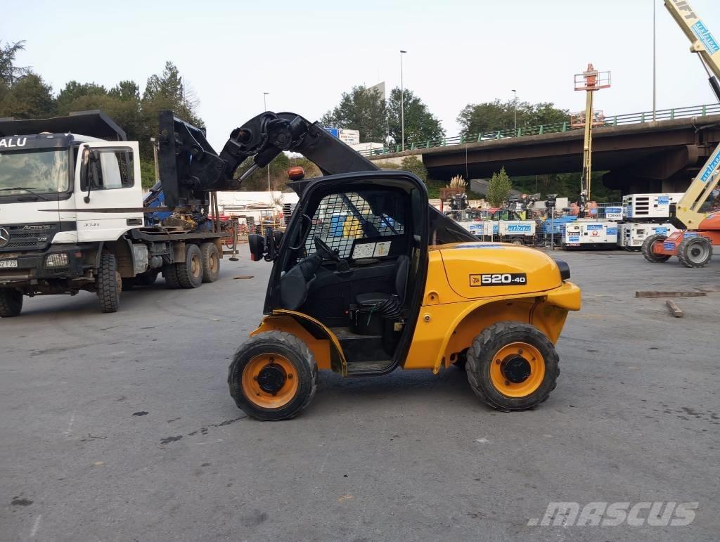 JCB 520-40 Teleskopski viljuškari