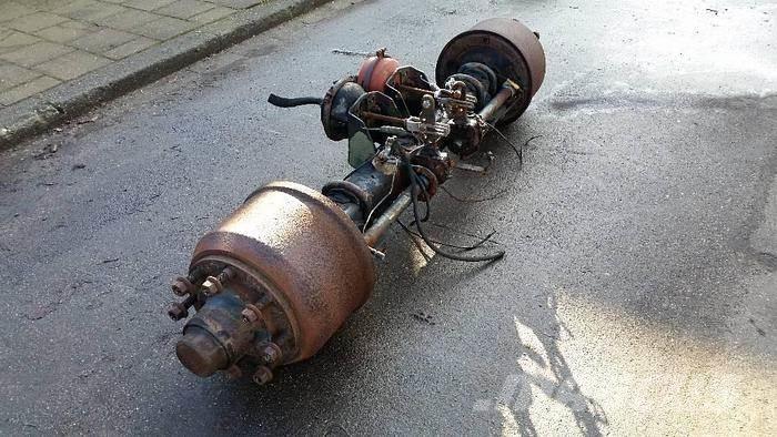  Axles TRAILER Ostale kargo komponente