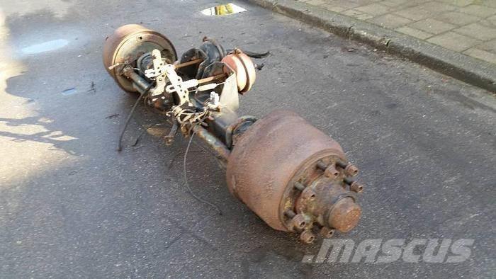  Axles TRAILER Ostale kargo komponente