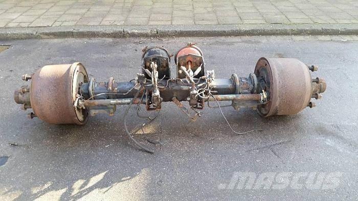  Axles TRAILER Ostale kargo komponente
