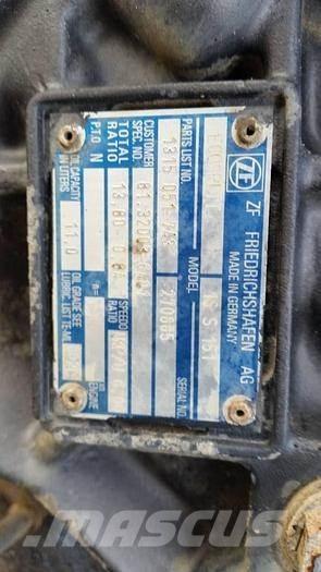  Engines D2866LF31 Ostale kargo komponente