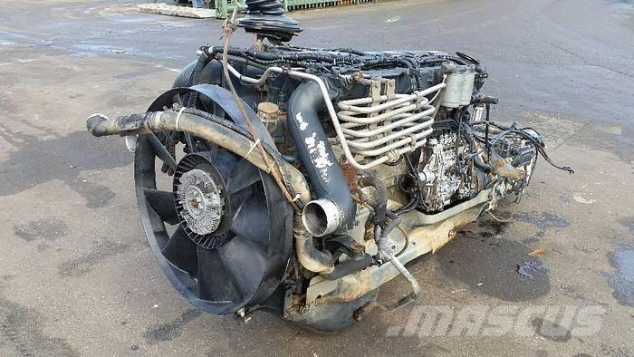  Engines D2866LF31 Ostale kargo komponente