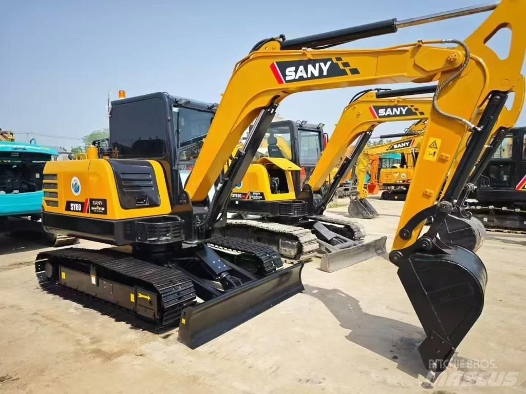 Sany 60C Bageri guseničari