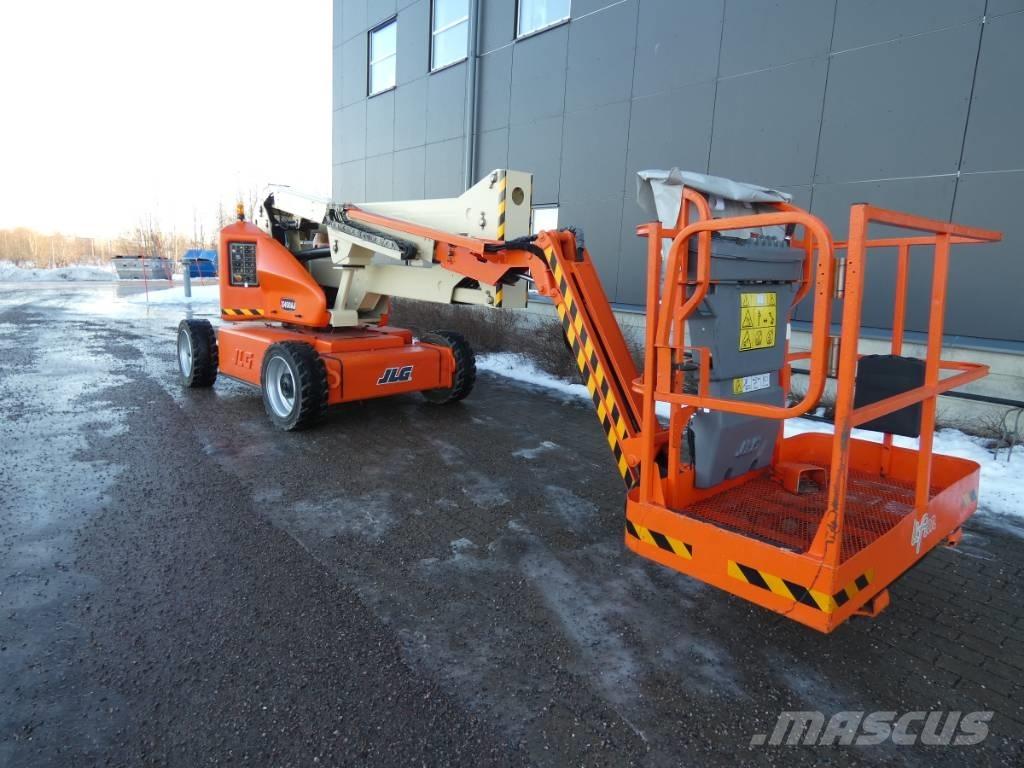 JLG E 450AJ  Bomlift Zglobne podizne platforme