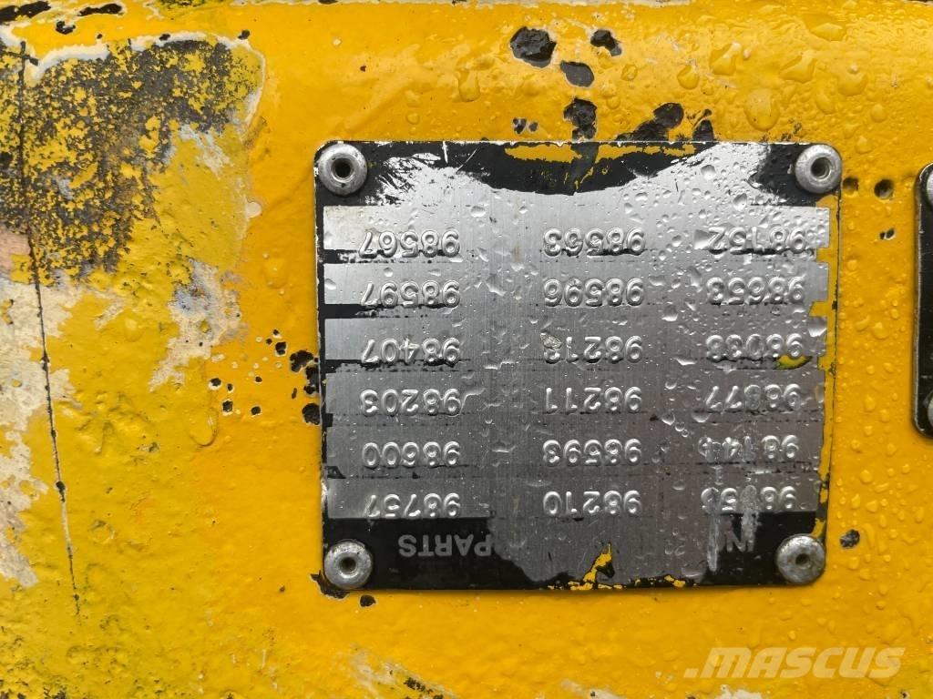 Volvo BM 4200 Utovarivači na točkove