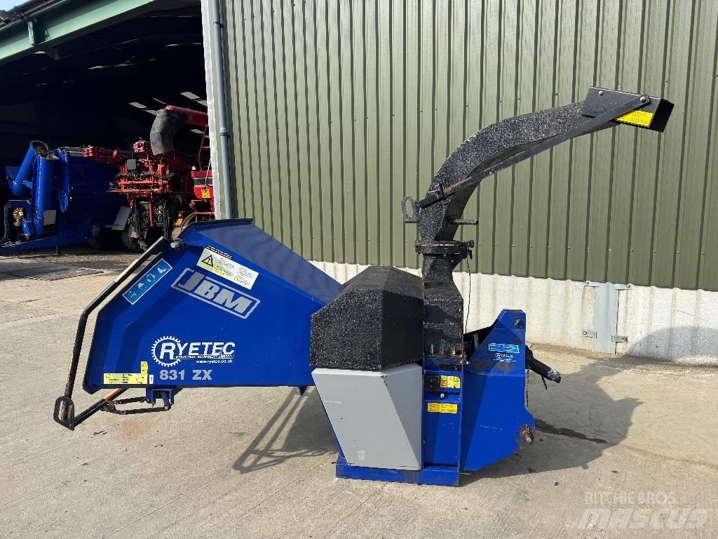 JBM Ryetec 831 ZX Drobilice drva / čiperi