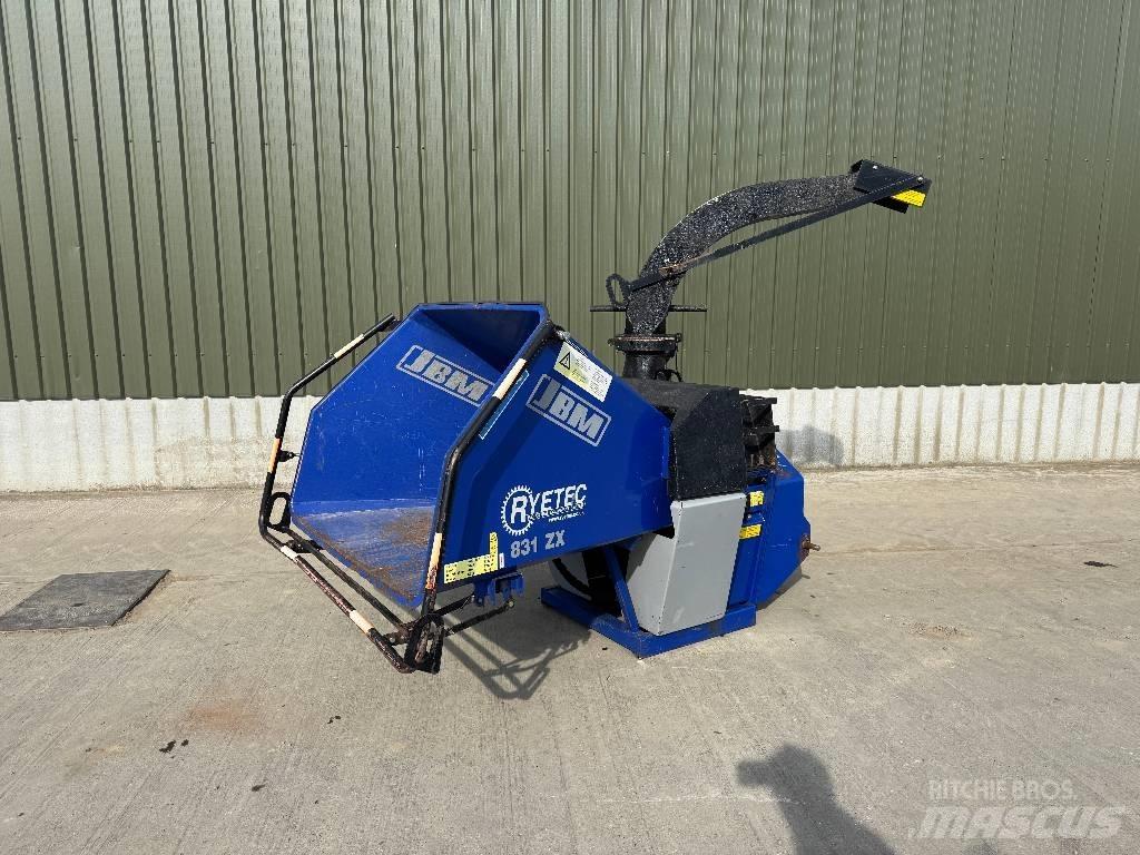 JBM Ryetec 831 ZX Drobilice drva / čiperi