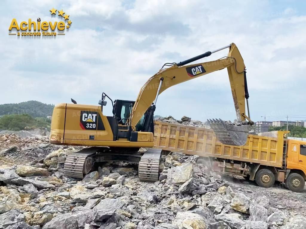 CAT 320 Bageri guseničari