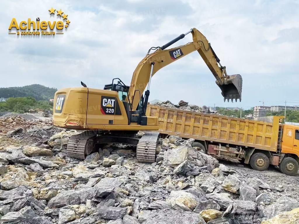 CAT 320 Bageri guseničari