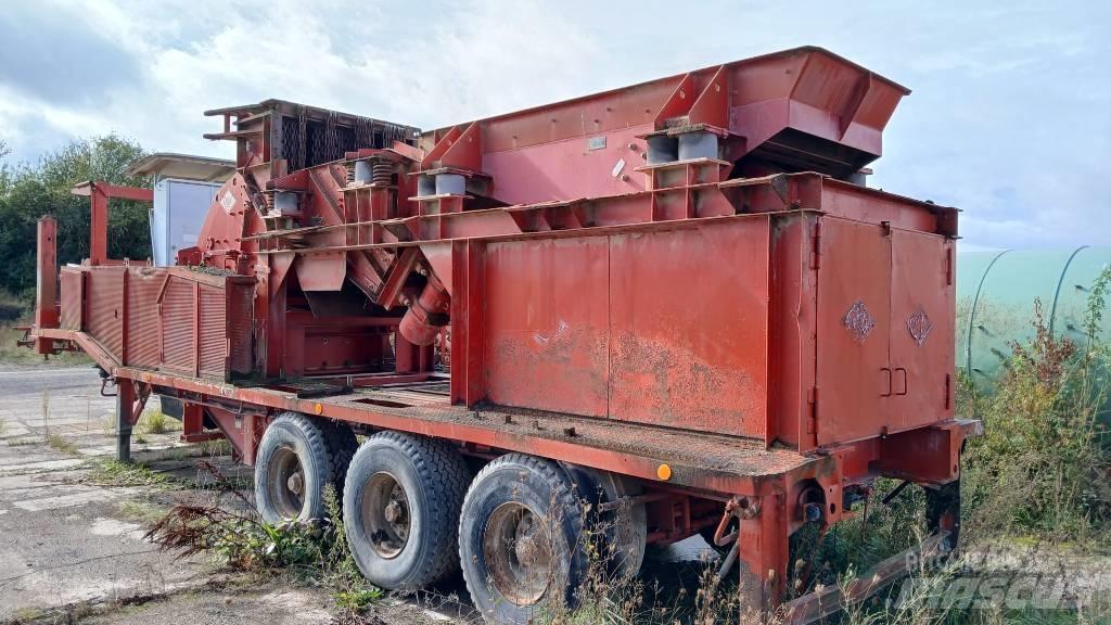 O&K 100x125 Mobilne drobilice