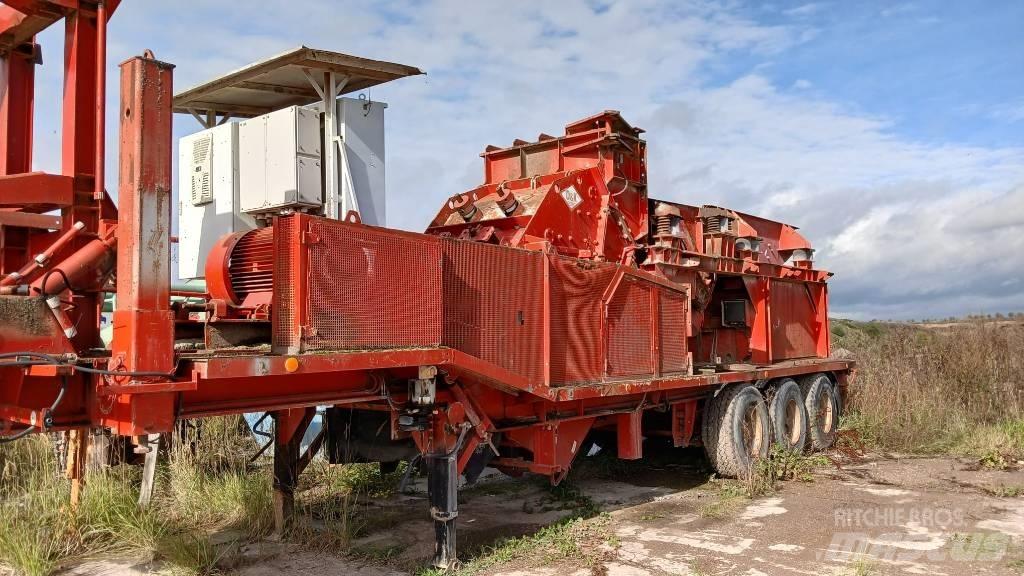O&K 100x125 Mobilne drobilice