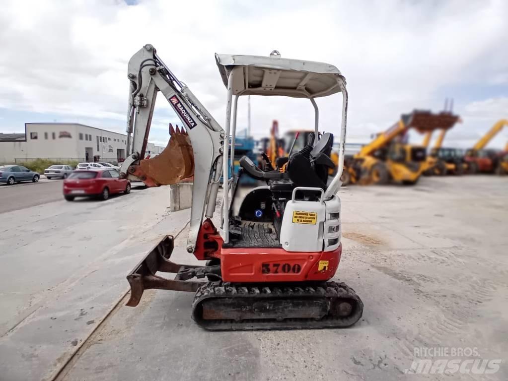 Takeuchi TB 215 R Mini bageri < 7t