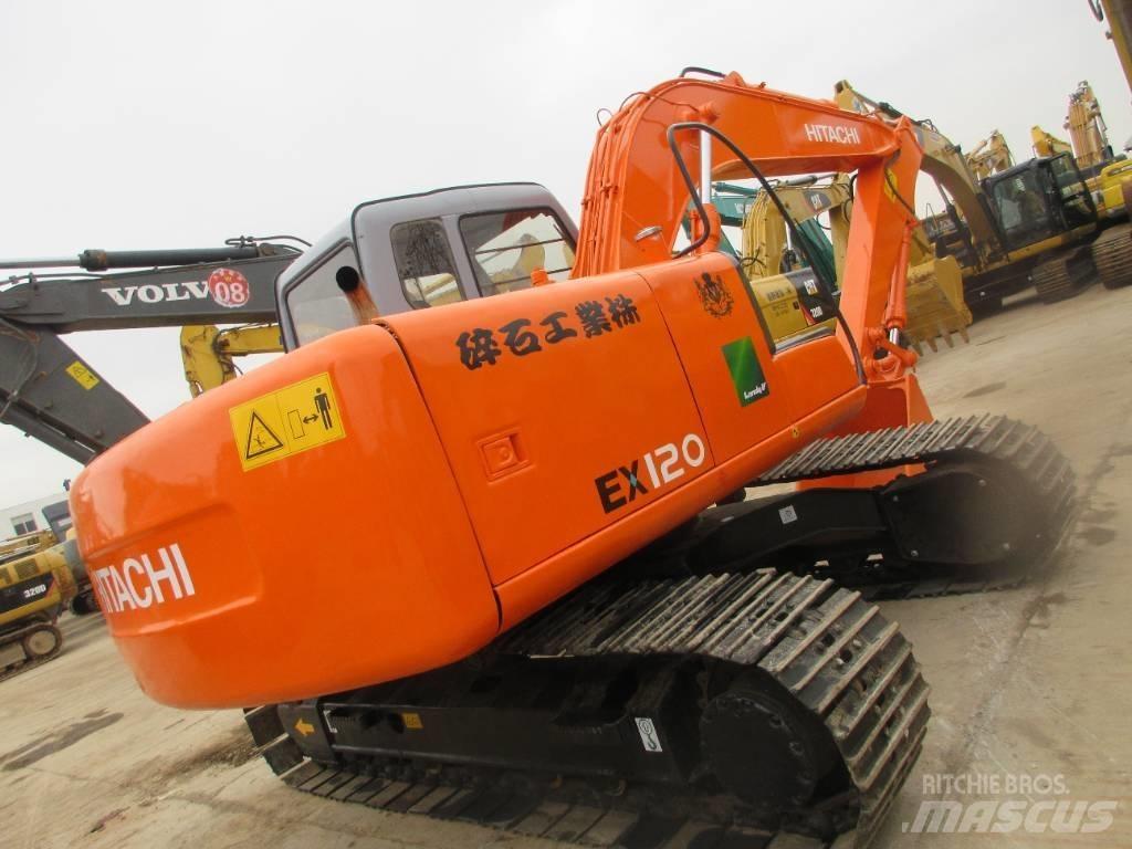 Hitachi EX 120-3 Bageri guseničari