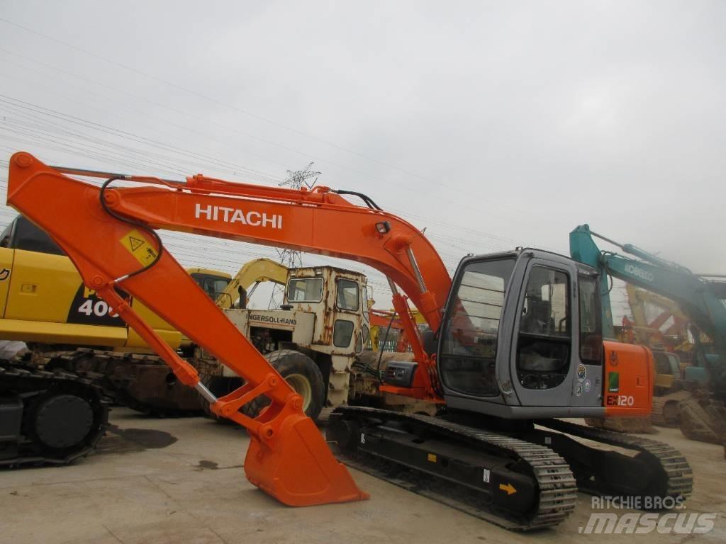 Hitachi EX 120-3 Bageri guseničari