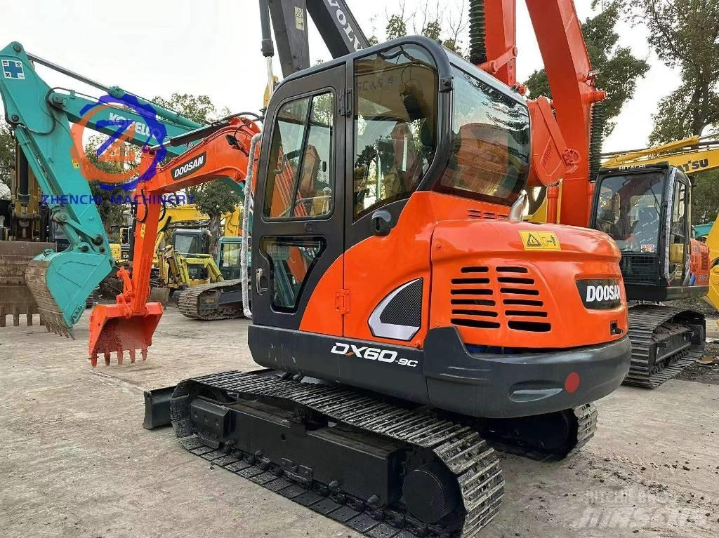 Doosan DX 60 Mini bageri < 7t