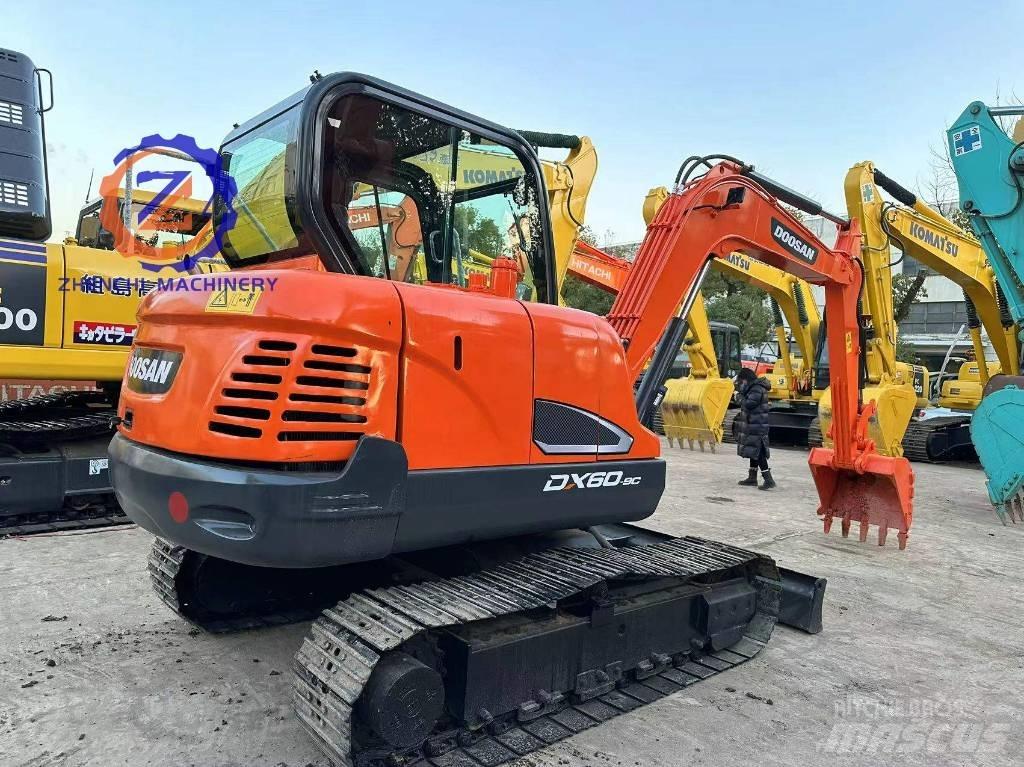 Doosan DX 60 Mini bageri < 7t