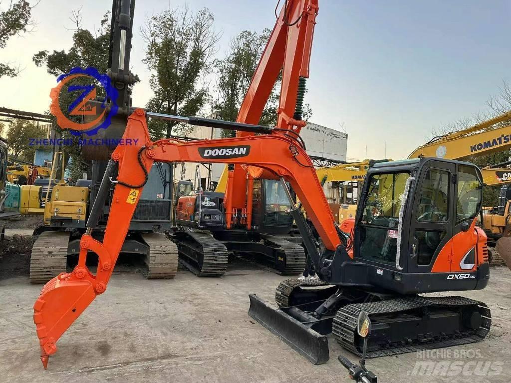 Doosan DX 60 Mini bageri < 7t