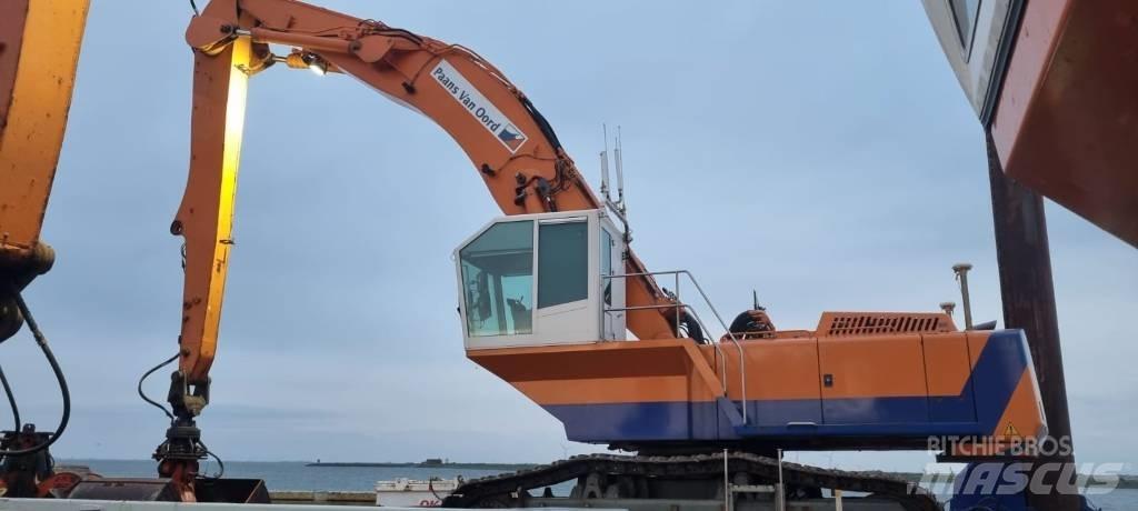 Liebherr R974C HDEW Bageri za prenos primarnih/sekundarnih sirovina