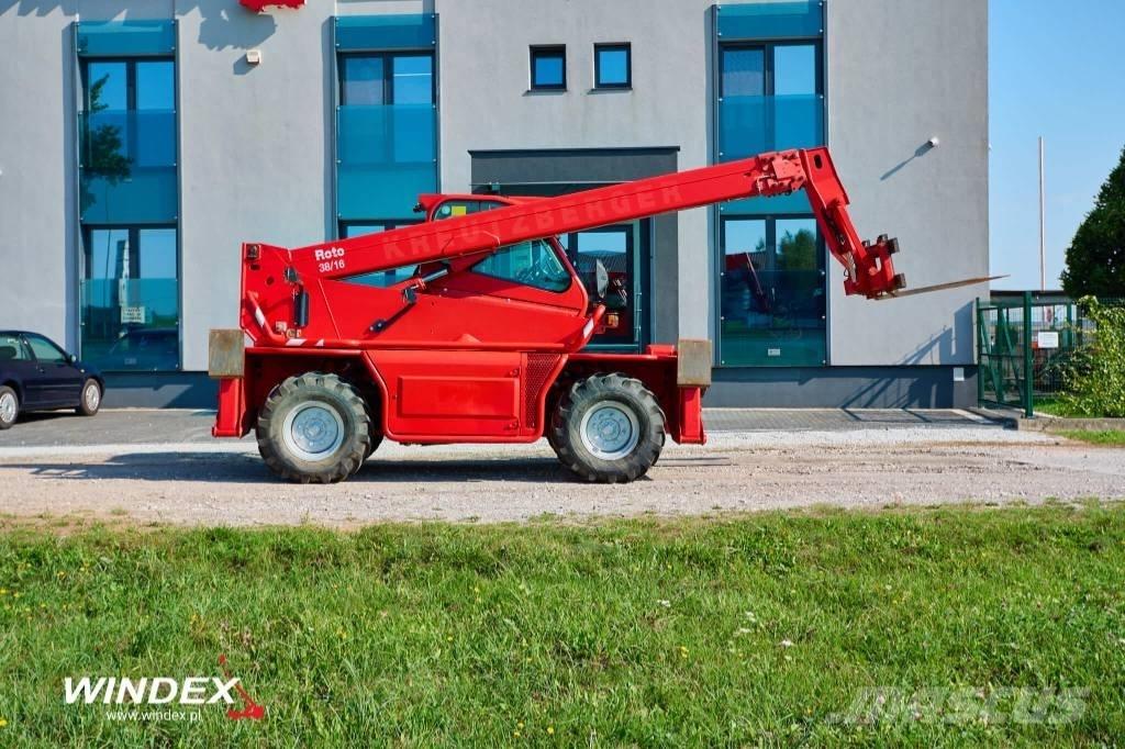 Merlo Roto 38.16 S Teleskopski viljuškari