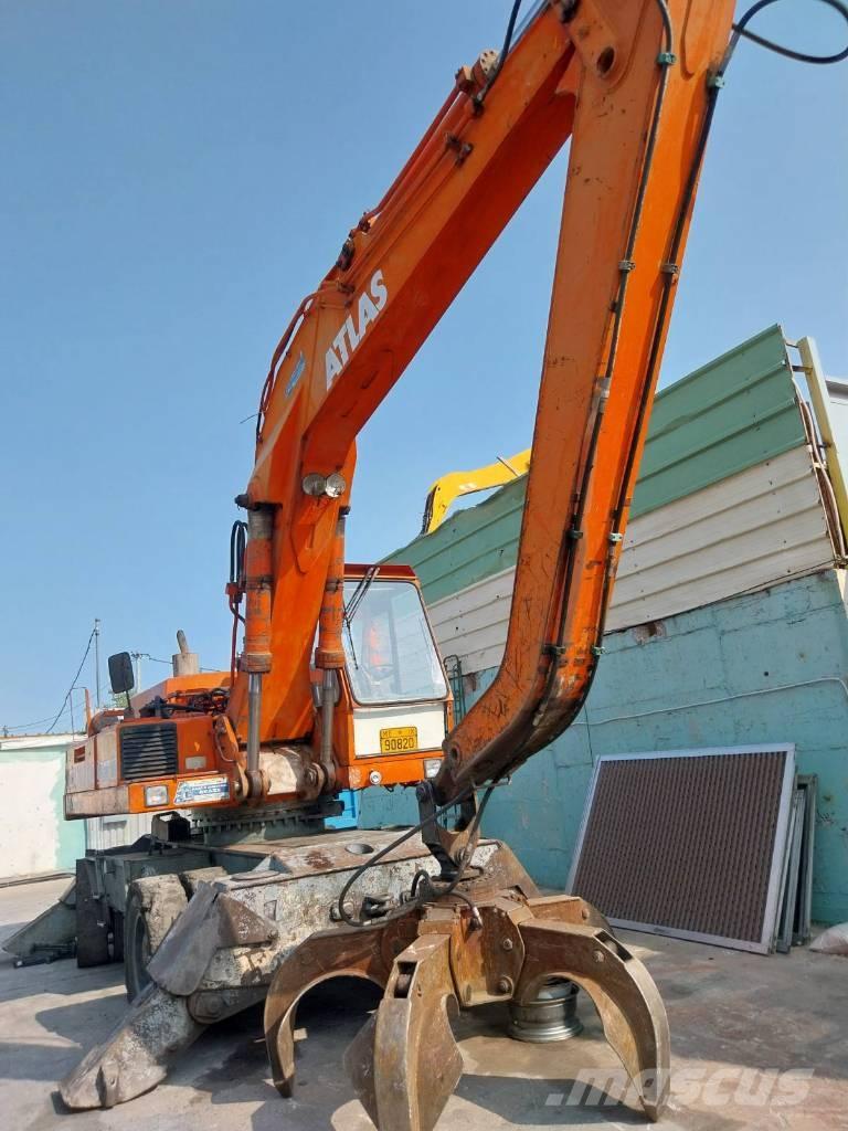 Atlas 1702 D Bageri točkaši