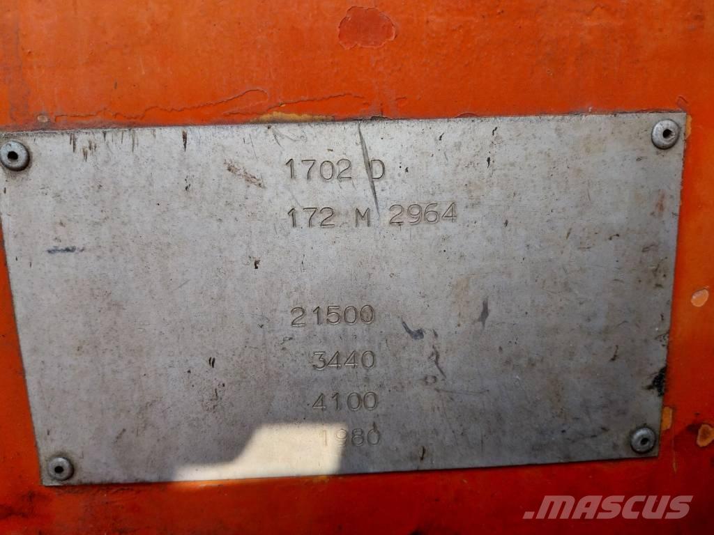 Atlas MOD 1980 Τσαπα Bageri točkaši